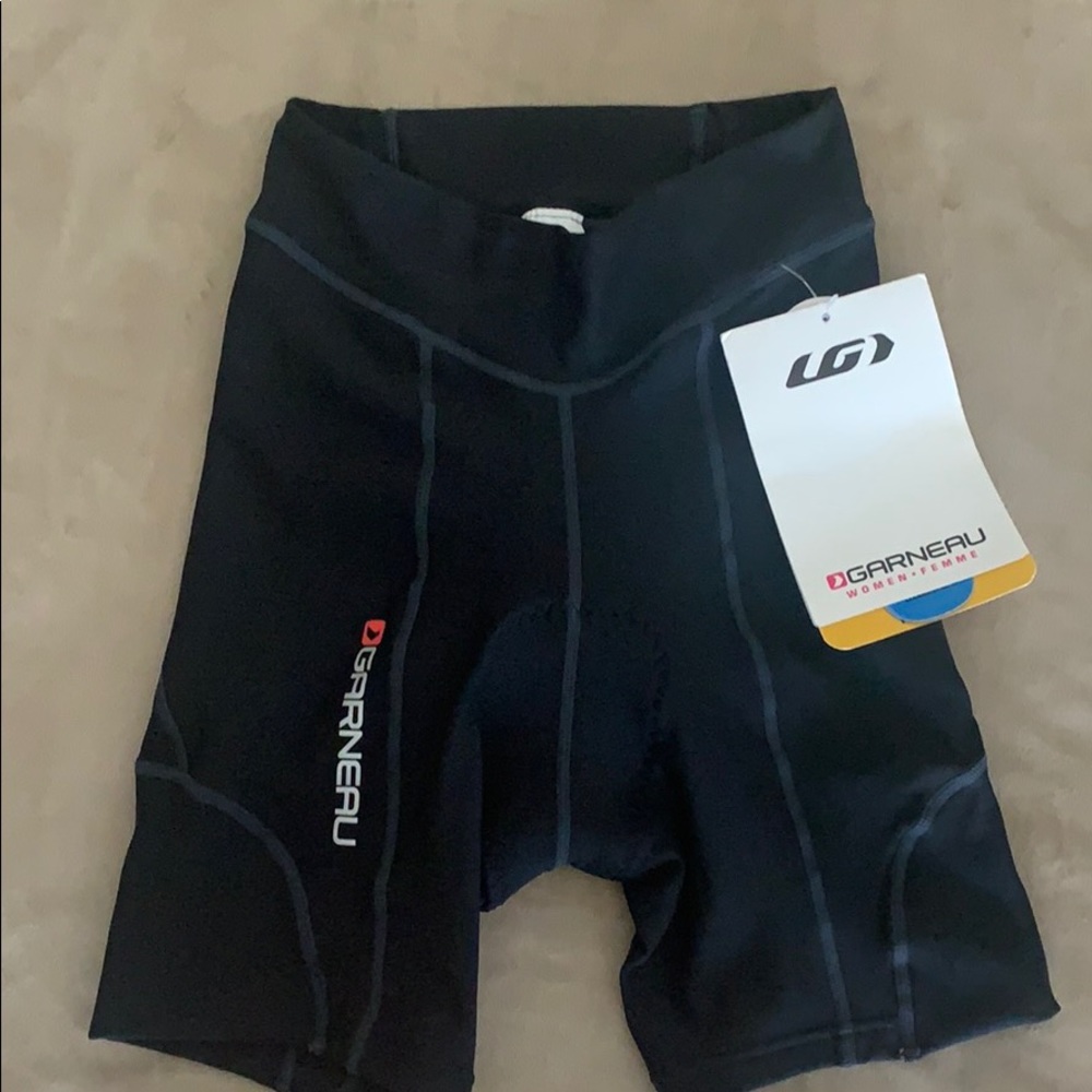 Garneau women’s bike shorts brand new Size small.